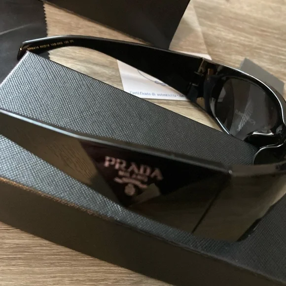 COPY black butterflies  Men's Sunglasses by Prada - Picture 2 of 11